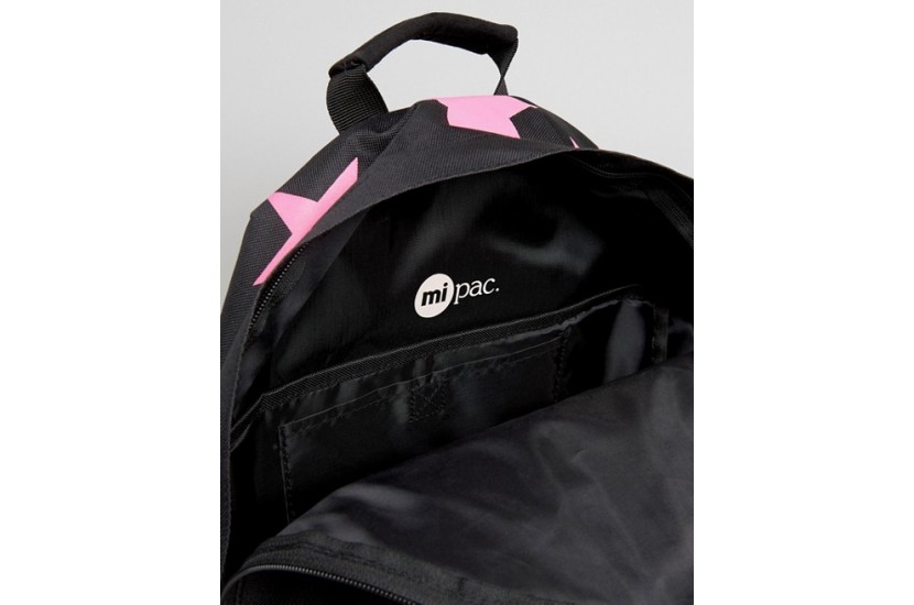 Σακίδιο πλάτης Mi-Pac Exclusive Pink Top Stars Backpack